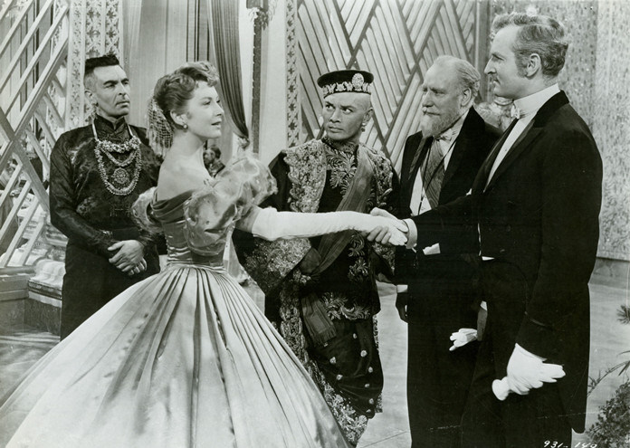 The King and I