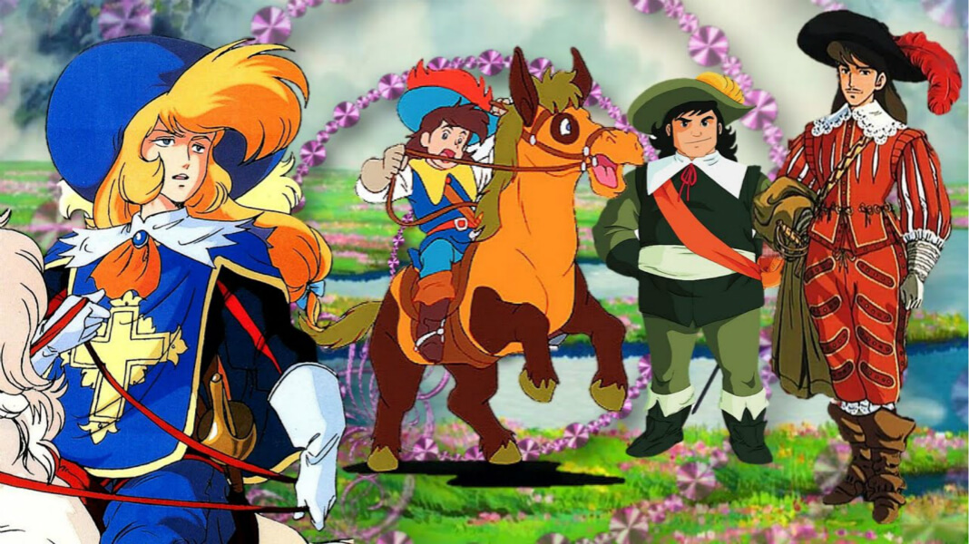 Anime Three Musketeers