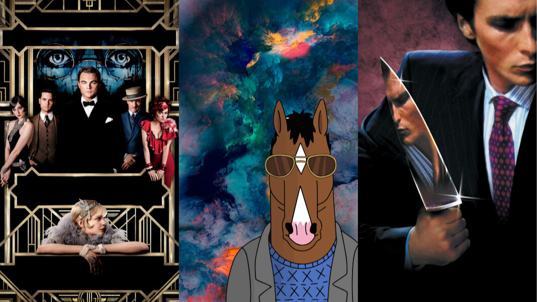 Great Gatsby BoJack Horseman