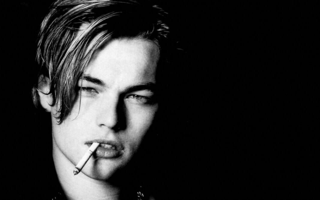 leonardo dicaprio young wallpaper