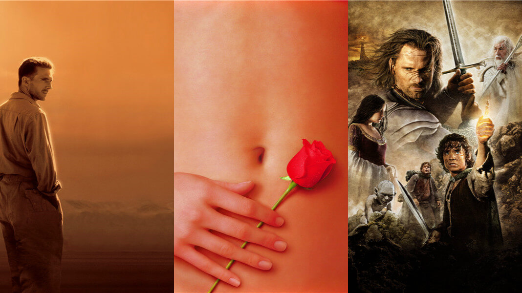 American Beauty English Patient