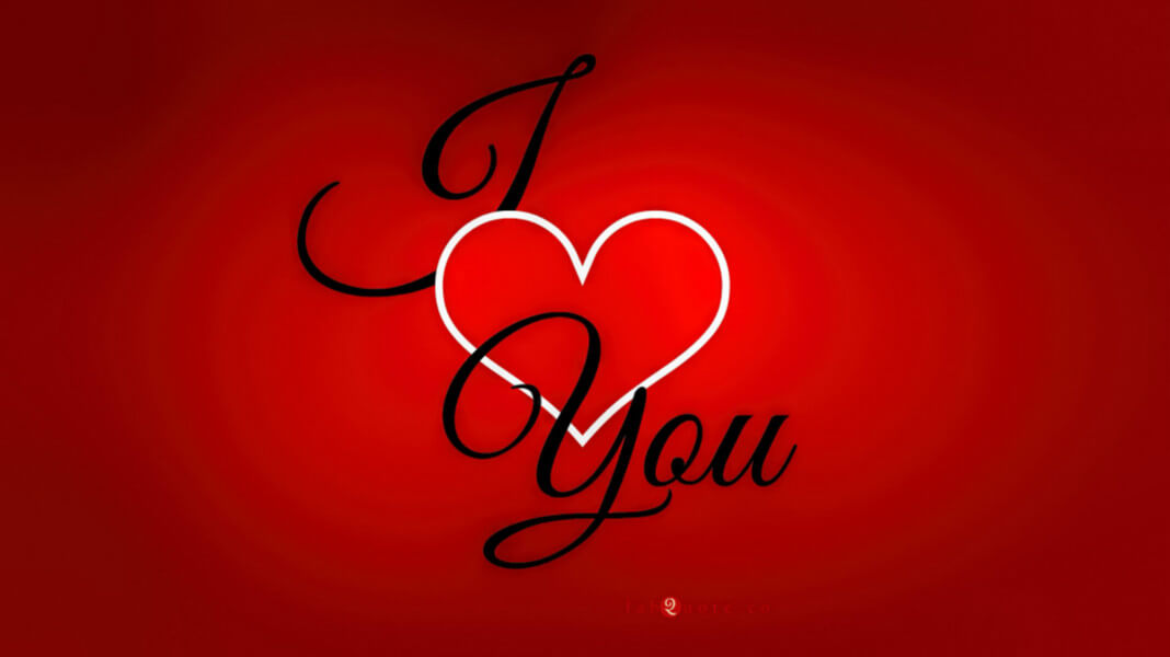 I Love You wallpaper