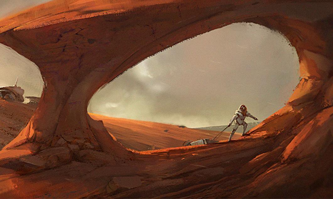 The Martian wallpaper